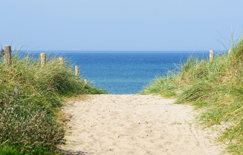 Düne am Meer